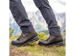 Zamberlan Guide Max GTX RR Backpacking Shoes - Men's PFAS-Free Dark Brown