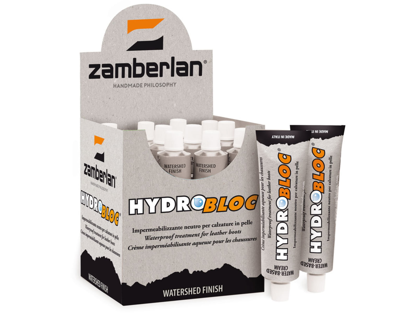Zamberlan Hydrobloc Leather Conditioning Cream Tube 75ml HYDRO-C