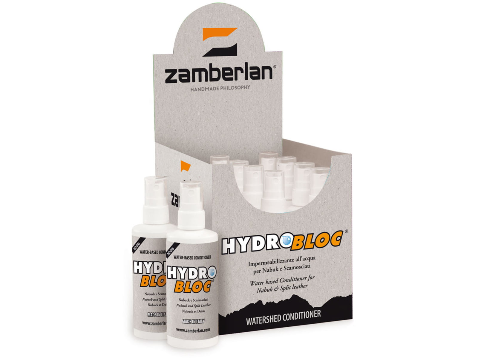 Zamberlan Hydrobloc Leather Conditioning Spray Bottle 110ml HYDRO-S