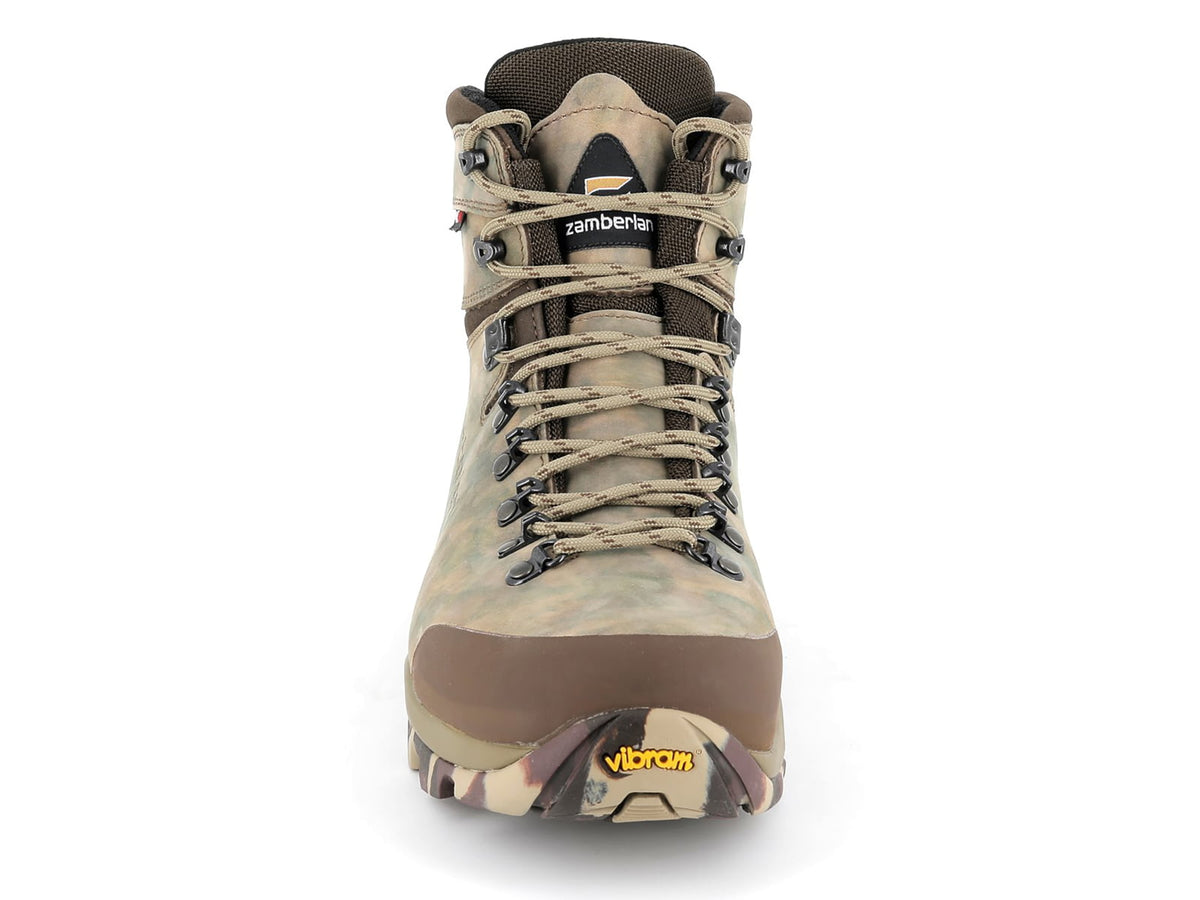 Zamberlan Leopard GTX RR Hiking Shoes - Men's PFAS-Free Camo 9
