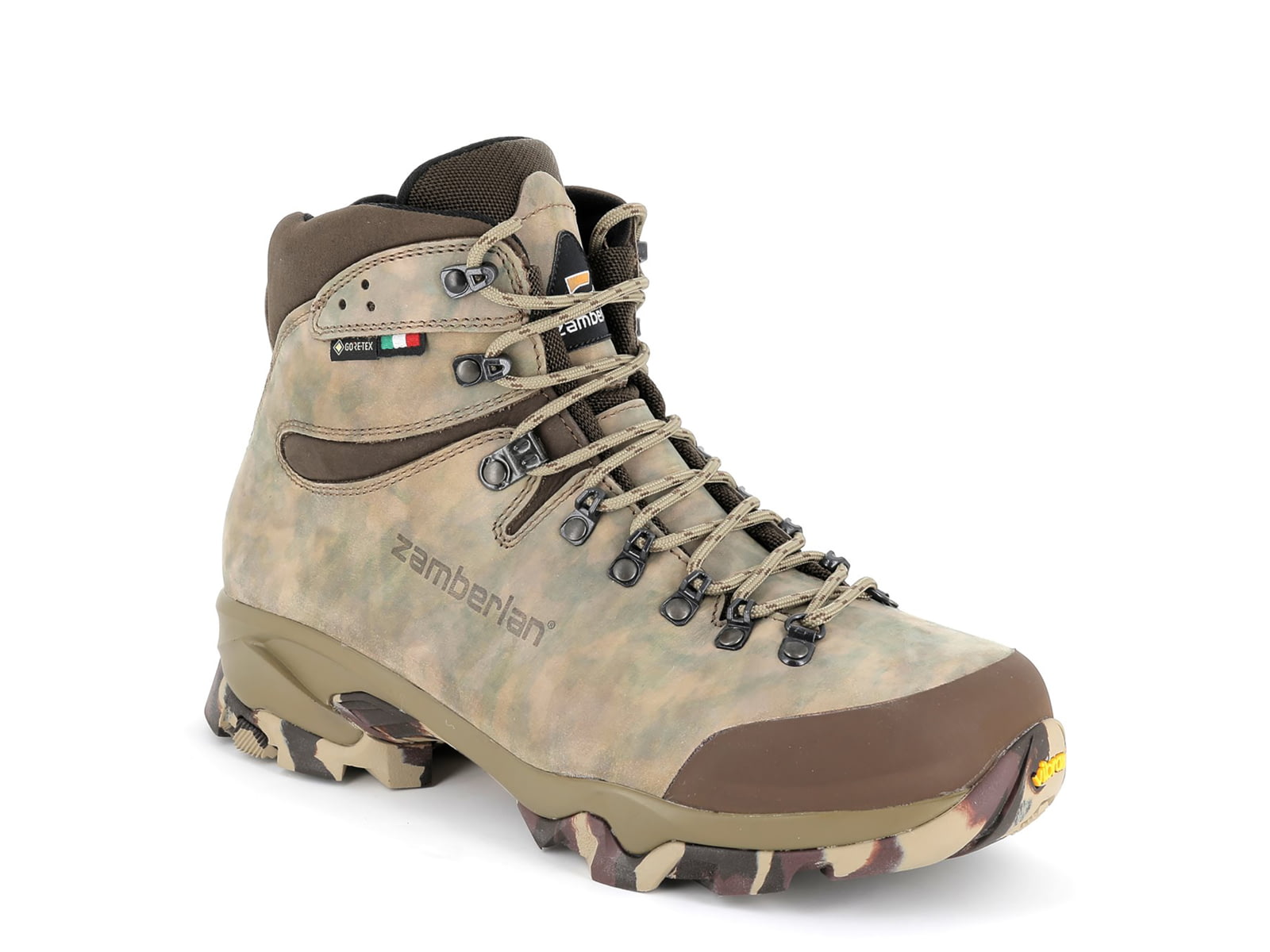 Zamberlan Leopard GTX RR Hiking Shoes - Men's PFAS-Free Camo 9