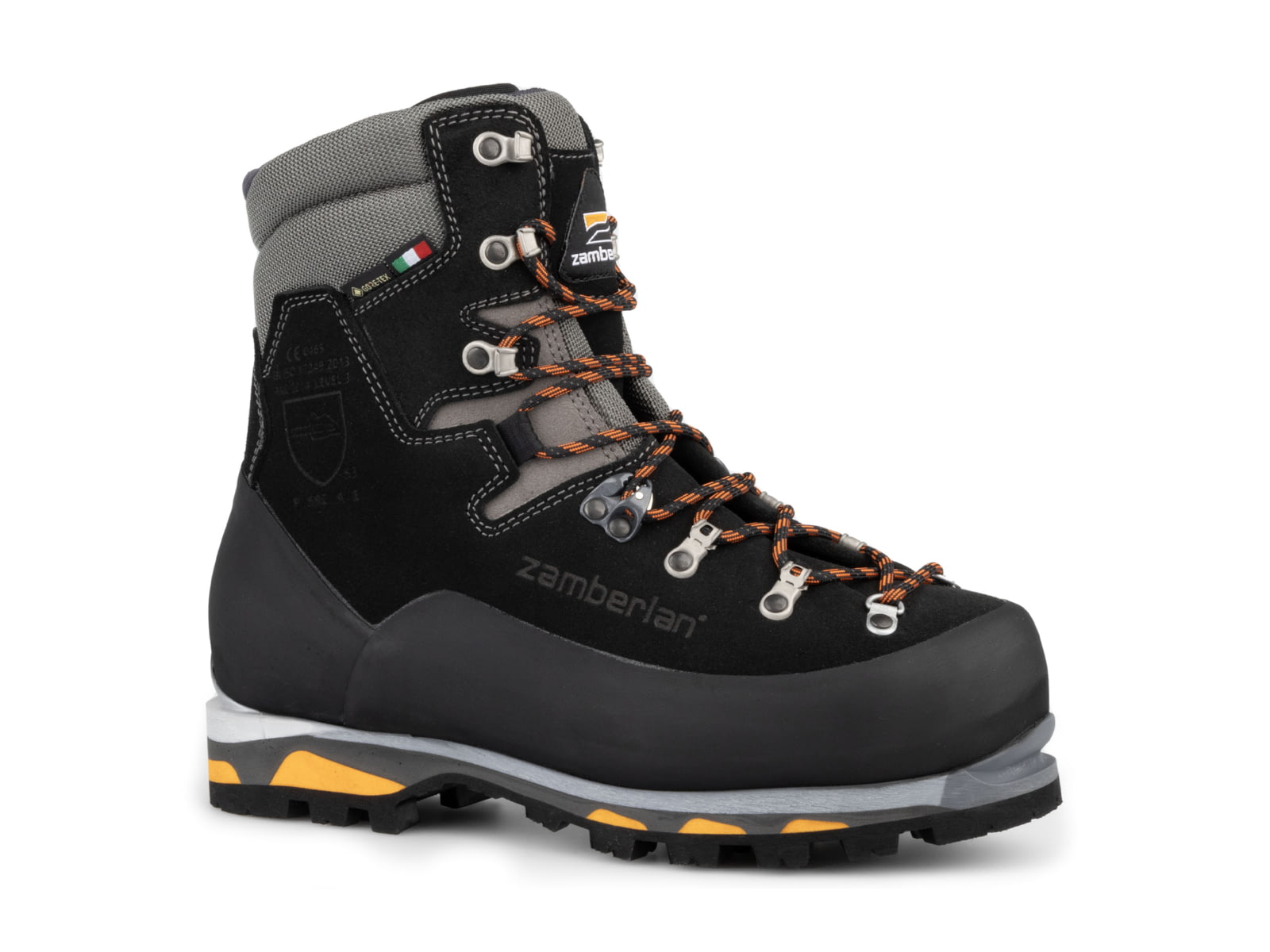 Zamberlan Logger Pro GTX RR Work Boots - Men's Black