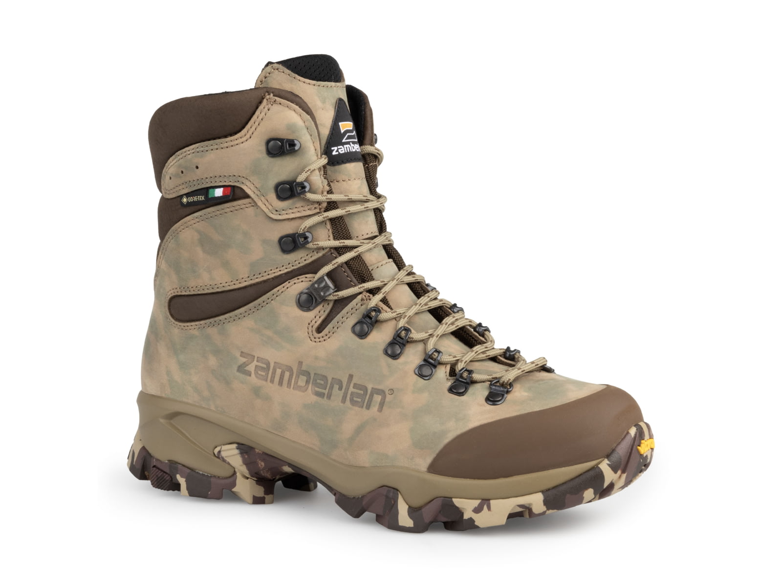 Zamberlan Lynx Mid GTX RR Hiking Shoes - Men's PFAS-Free Camo