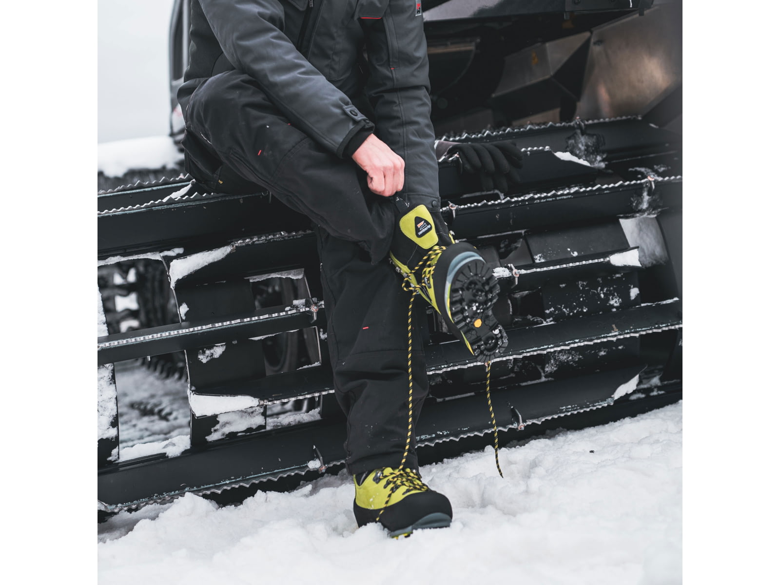 Zamberlan Mountain Lite GTX RR S3 Shoes - Men's Acid Green