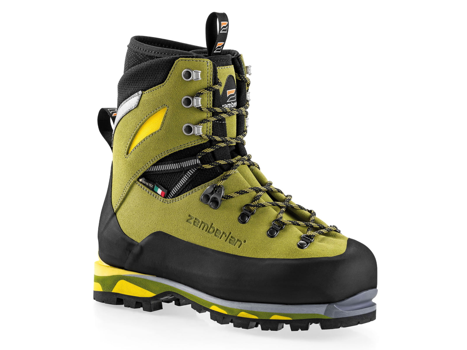 Zamberlan Mountain Lite GTX RR S3 Shoes - Men's Acid Green