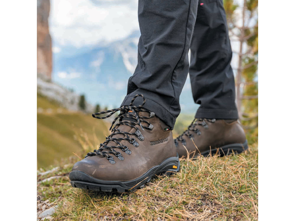 Zamberlan New Trail Lite GTX Hiking/Backpacking Boot - Men's Waxed Chestnut 8