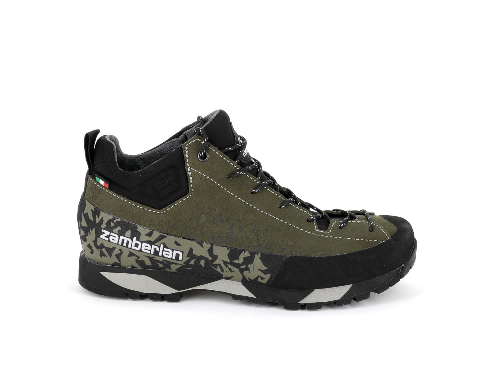 Zamberlan Salathe' GTX RR Hiking Shoes - Men's PFAS-Free Olive 9