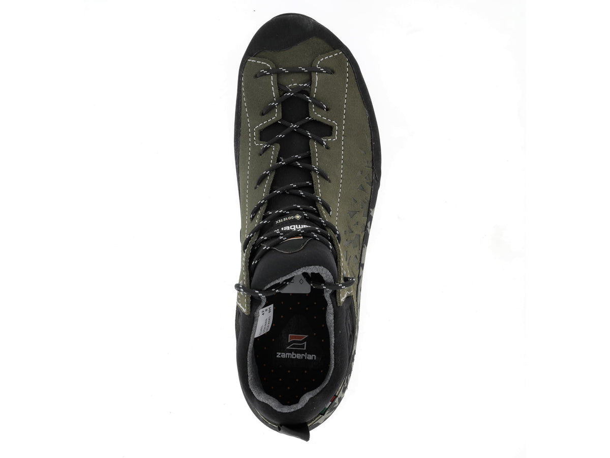 Zamberlan Salathe' GTX RR Hiking Shoes - Men's PFAS-Free Olive 9