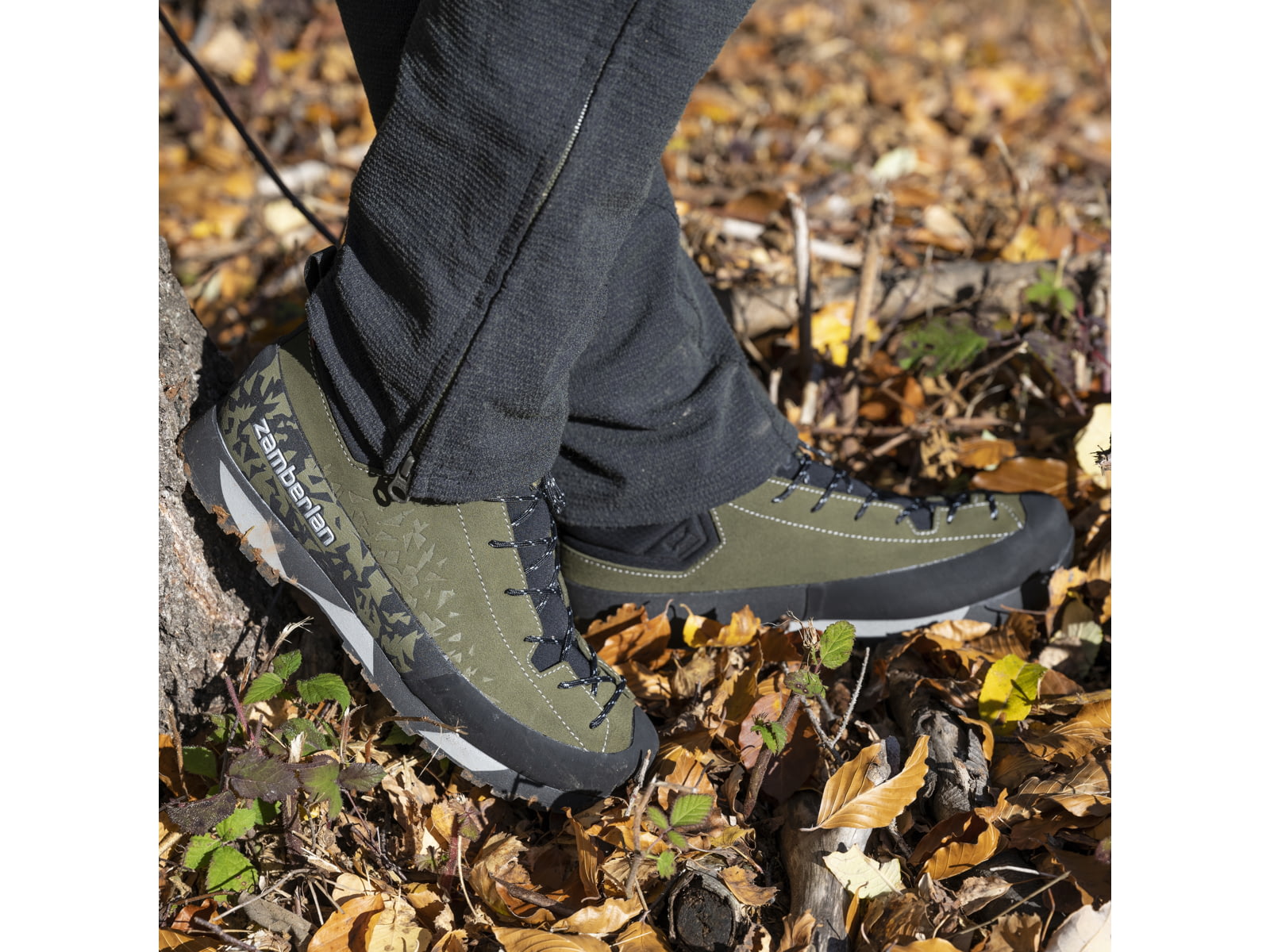 Zamberlan Salathe' GTX RR Hiking Shoes - Men's PFAS-Free Olive 9