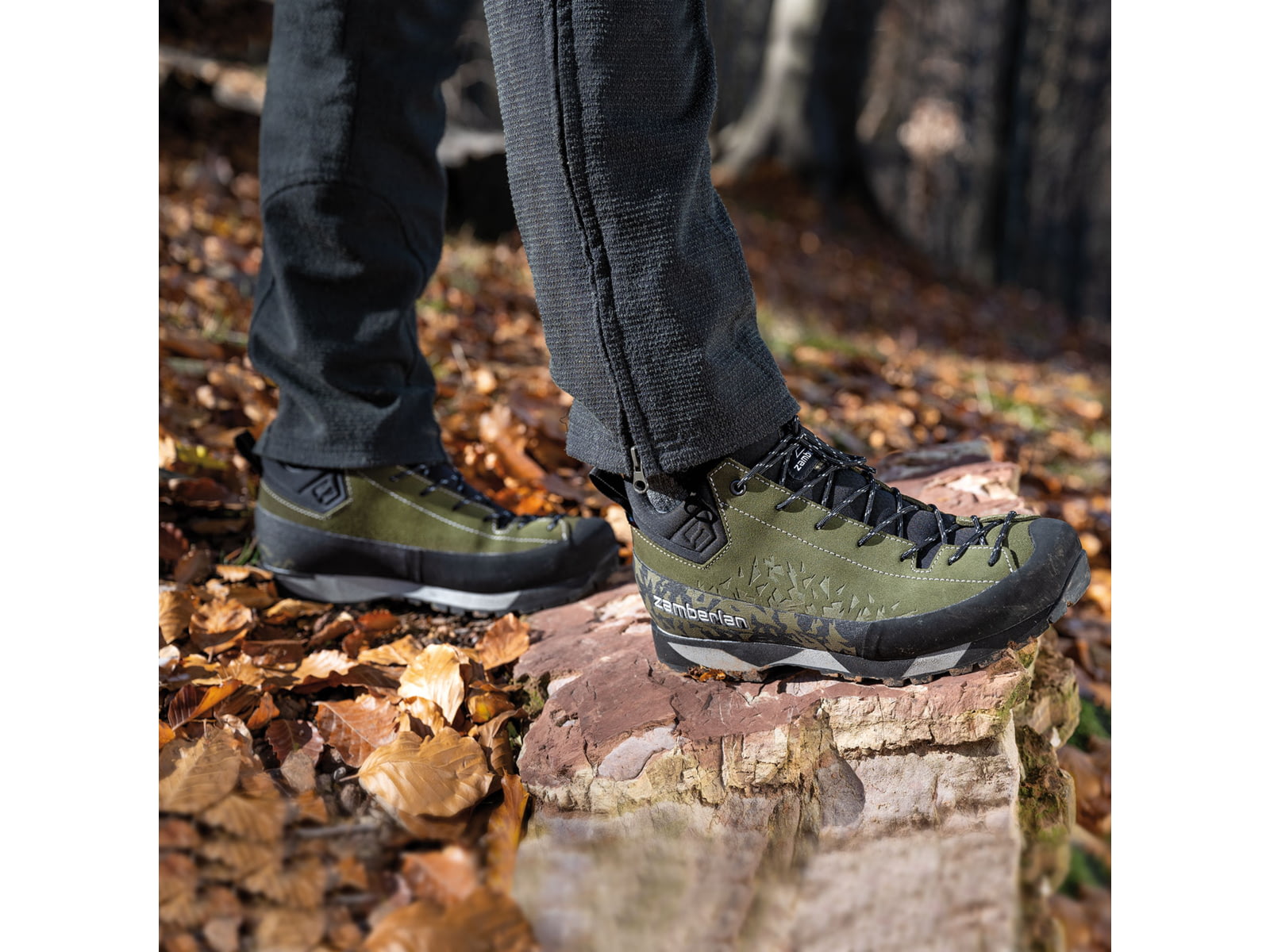 Zamberlan Salathe' GTX RR Hiking Shoes - Men's PFAS-Free Olive 9