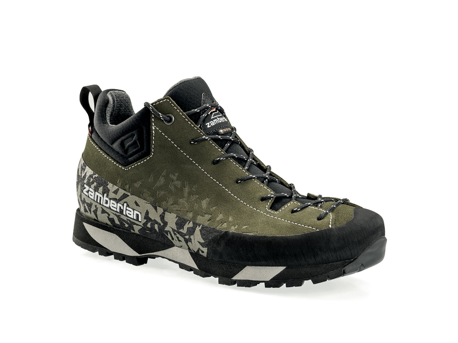 Zamberlan Salathe' GTX RR Hiking Shoes - Men's PFAS-Free Olive 9