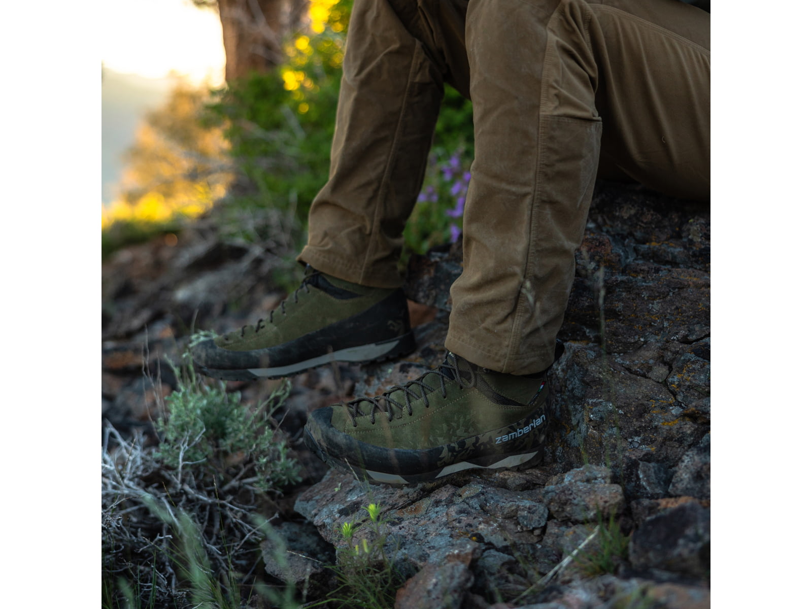 Zamberlan Salathe' Trek GTX RR Hiking Shoes - Men's PFAS-Free