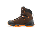 Zamberlan Thunder Pro GTX Hiking Shoes - Men's PFAS-Free Dark Grey/Lime