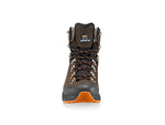 Zamberlan Thunder Pro GTX Hiking Shoes - Men's PFAS-Free Dark Grey/Lime