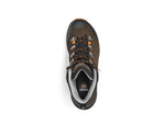 Zamberlan Thunder Pro GTX Hiking Shoes - Men's PFAS-Free Dark Grey/Lime