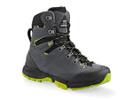 Zamberlan Thunder Pro GTX Hiking Shoes - Men's PFAS-Free Dark Grey/Lime