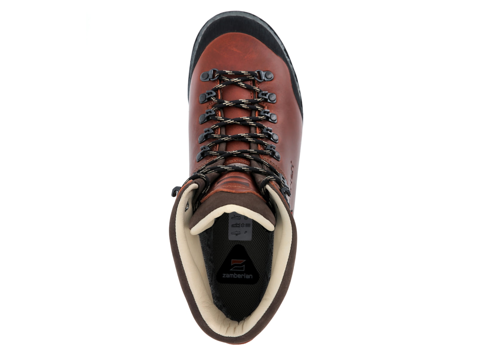Zamberlan Tofane GTX RR NW Hiking Shoes - Men's PFAS-Free Waxed Brick