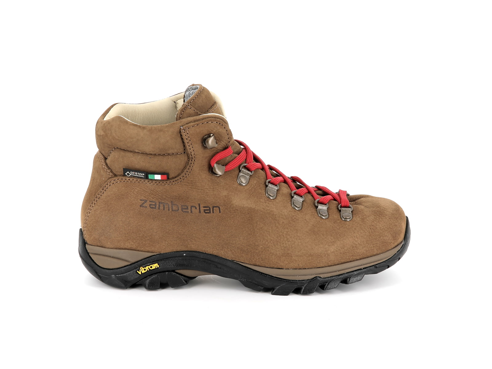 Zamberlan Trail Lite Evo GTX Hiking Shoes - Women's PFAS-Free Brown 9