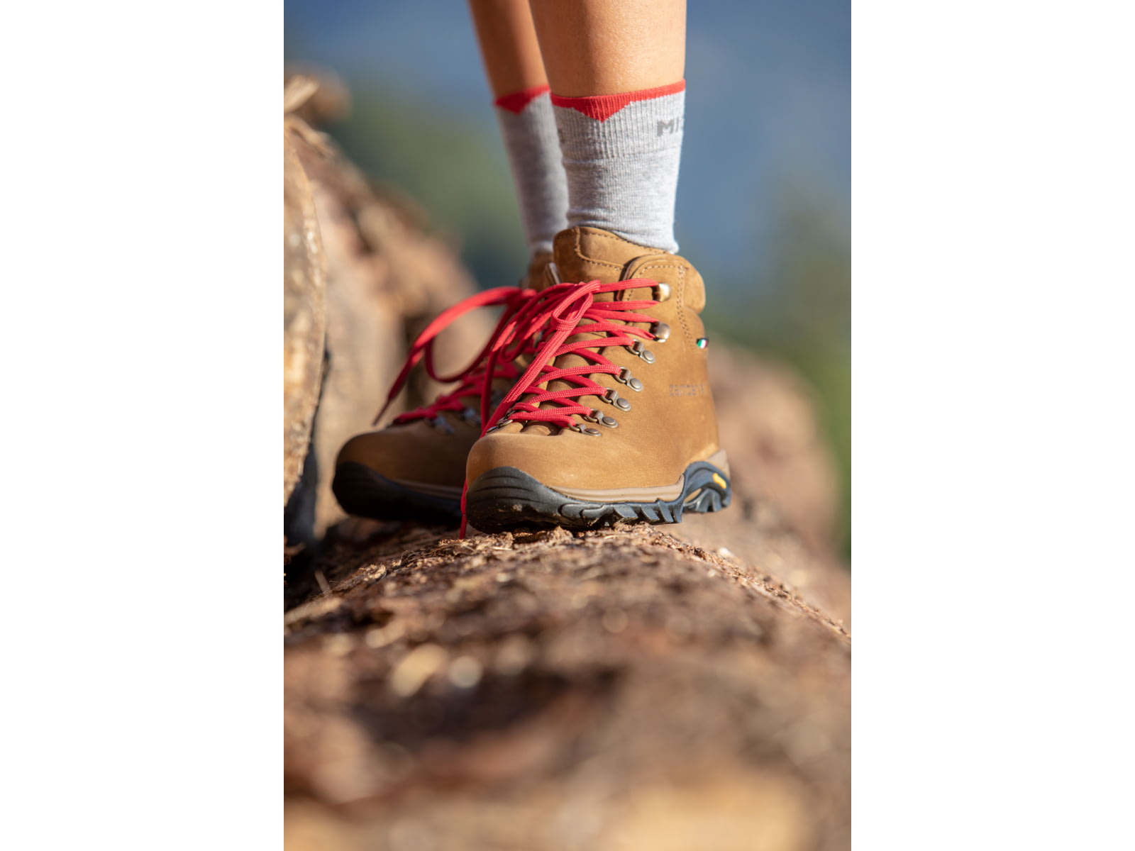 Zamberlan Trail Lite Evo GTX Hiking Shoes - Women's PFAS-Free Brown 9