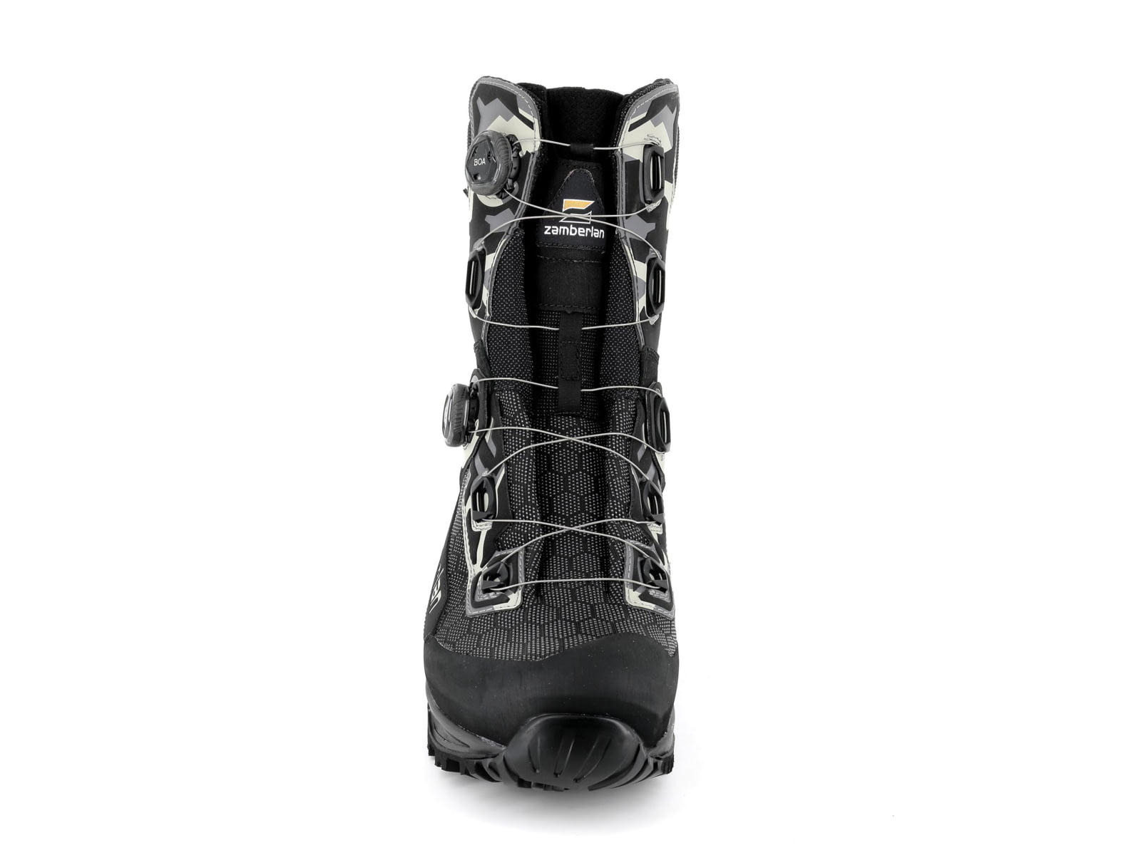 Zamberlan Ull GTX RR WL PL Boa Hiking Shoes - Men's PFAS-Free Black/Grey 9
