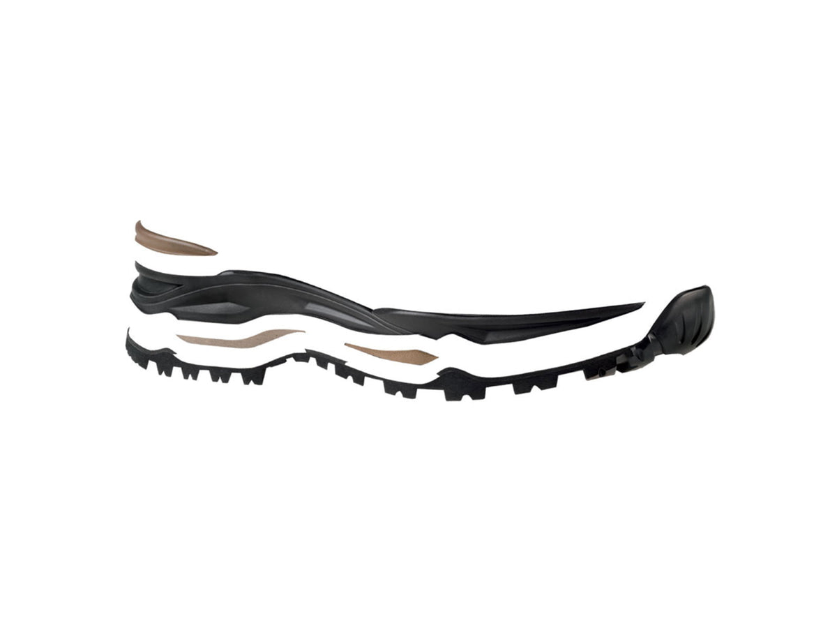 Zamberlan Ull GTX RR WL PL Boa Hiking Shoes - Men's PFAS-Free Black/Grey 9