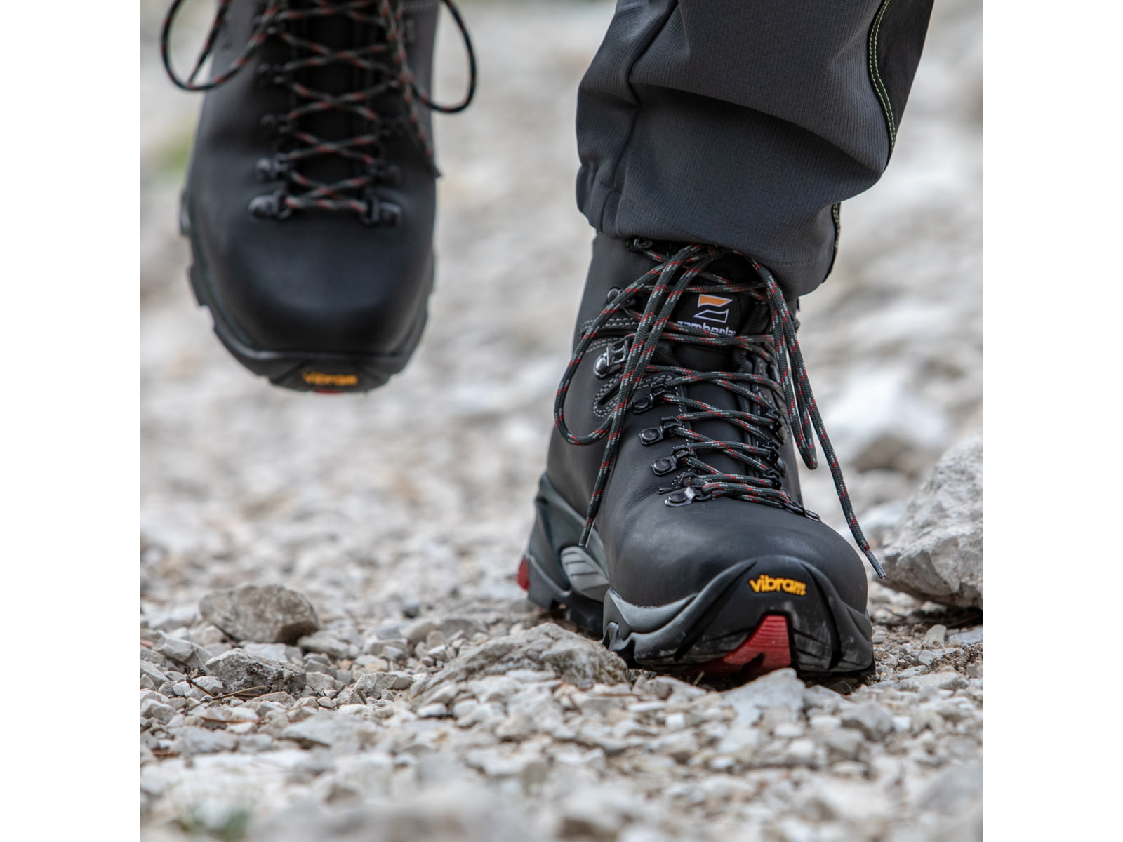 Zamberlan 996 Vioz GTX Hiking Boots - Men's PFAS-Free Dark Brown 8