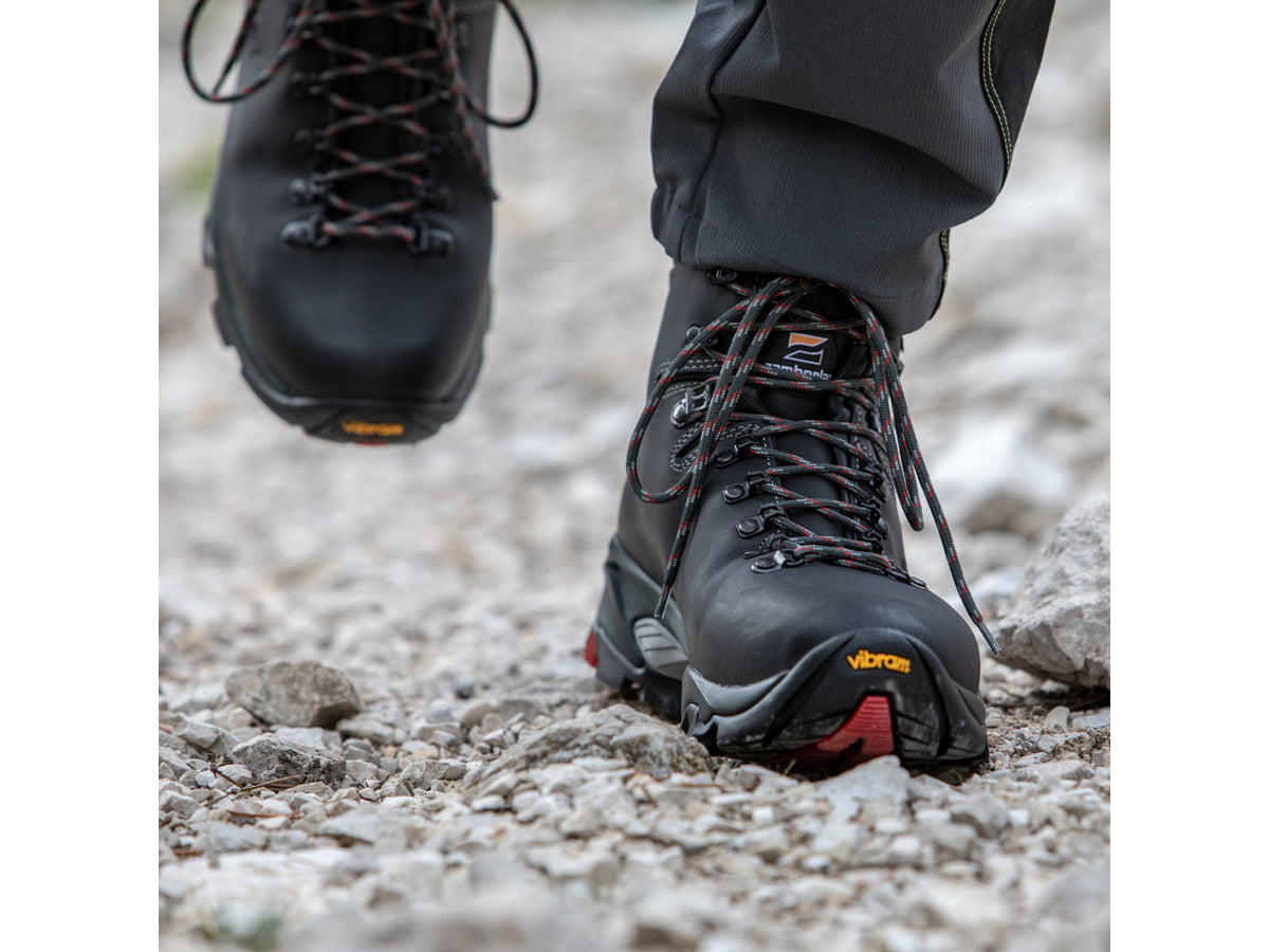 Zamberlan Vioz GTX Wl Hiking Shoes - Men's PFAS-Free Dark Grey 9/Wide