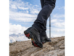 Zamberlan Vioz GTX Wl Hiking Shoes - Men's PFAS-Free Dark Grey 9/Wide