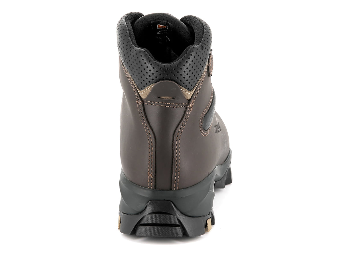 Zamberlan Vioz GTX Hiking Shoes - Women's PFAS-Free Dark Brown 8