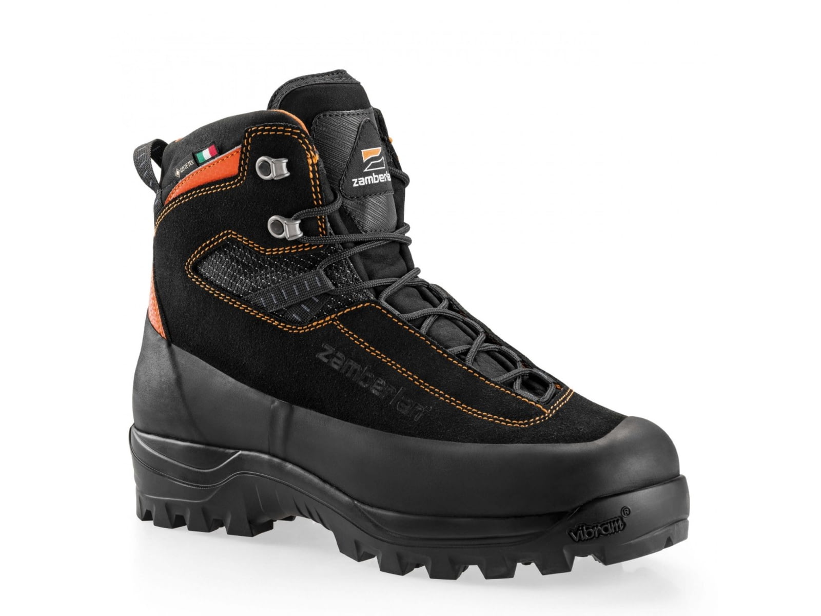 Zamberlan Meister Gtx Rr S3 Working Boots - Men's Black