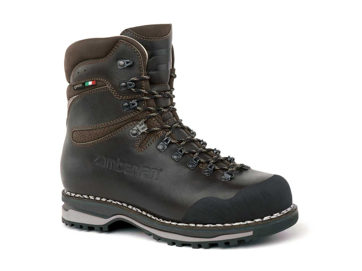 Zamberlan Sella GTX Nw Boots - Women'sWaxed Dark Brown10