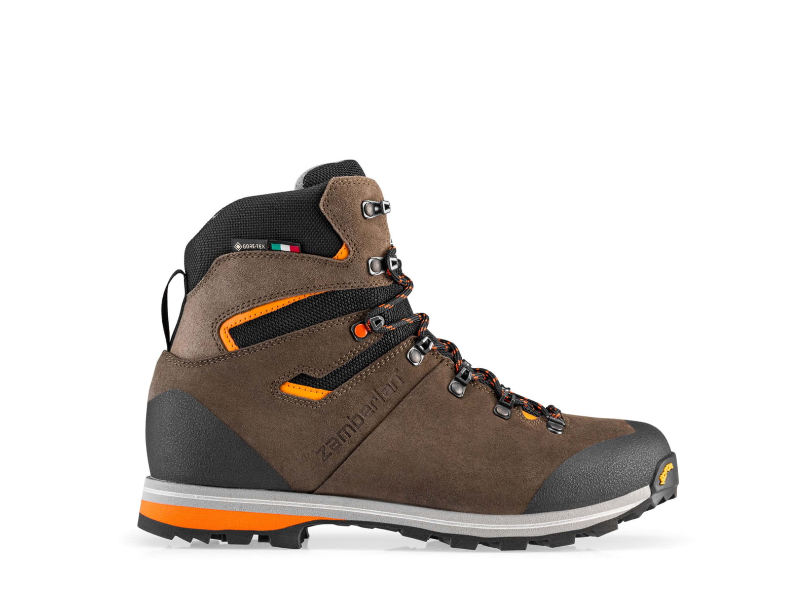 Zamberlan Thunder GTX Hiking/Backpacking Boot - Men's Brown/Orange