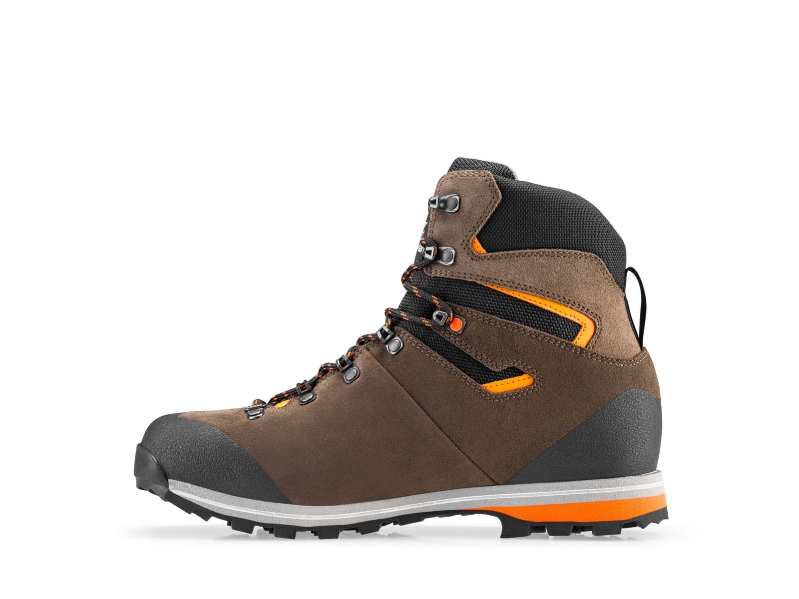 Zamberlan Thunder GTX Hiking/Backpacking Boot - Men's Brown/Orange