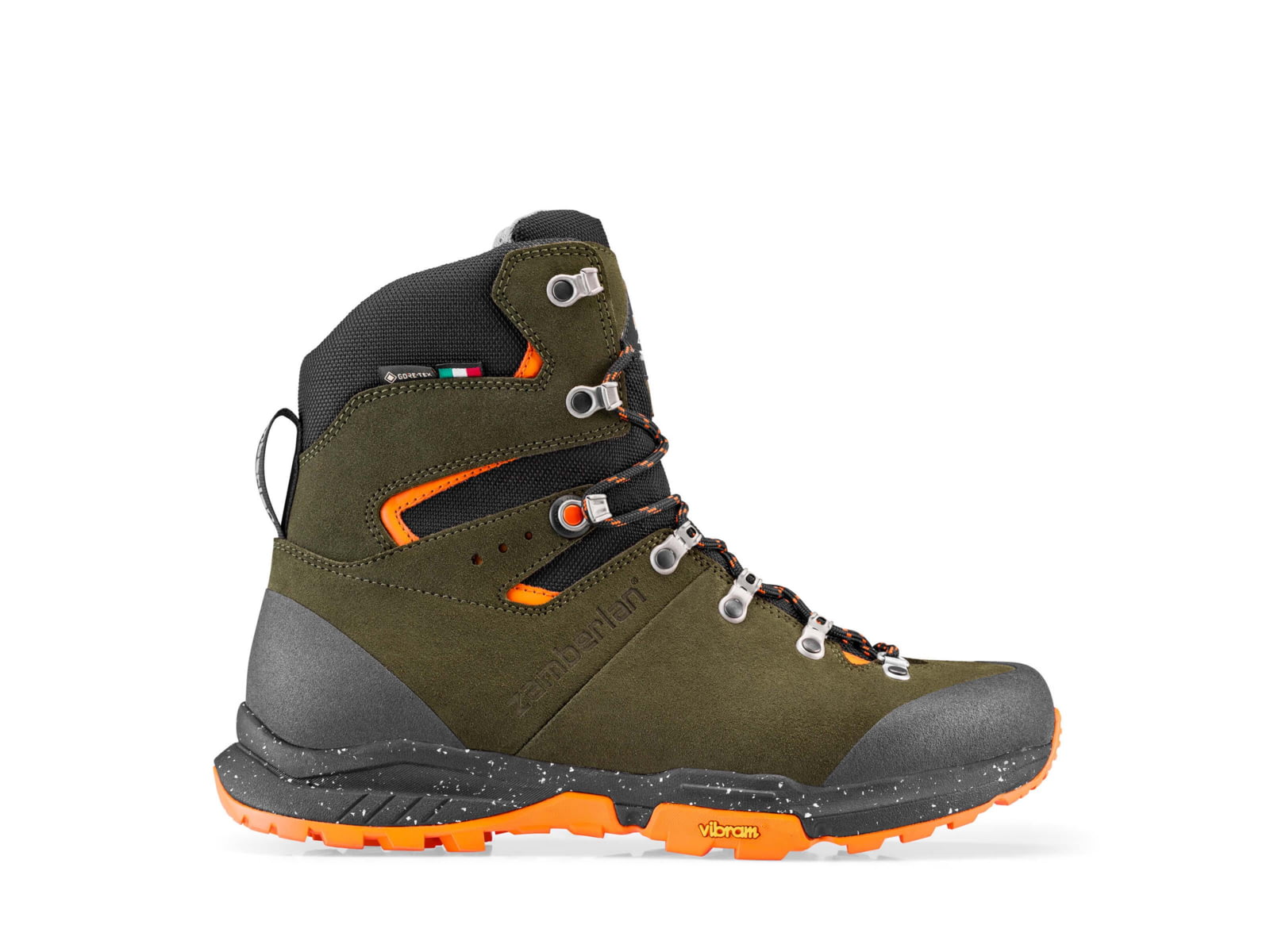 Zamberlan Thunder Pro GTX Hiking/Backpacking Boot - Men's Musk/Orange 9