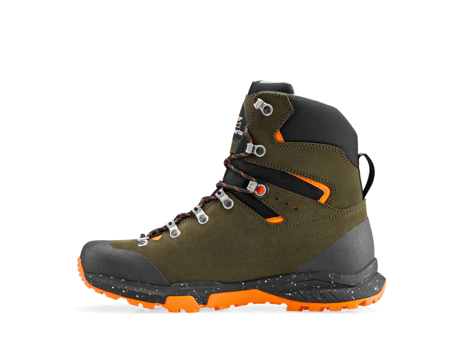 Zamberlan Thunder Pro GTX Hiking/Backpacking Boot - Men's Musk/Orange 9