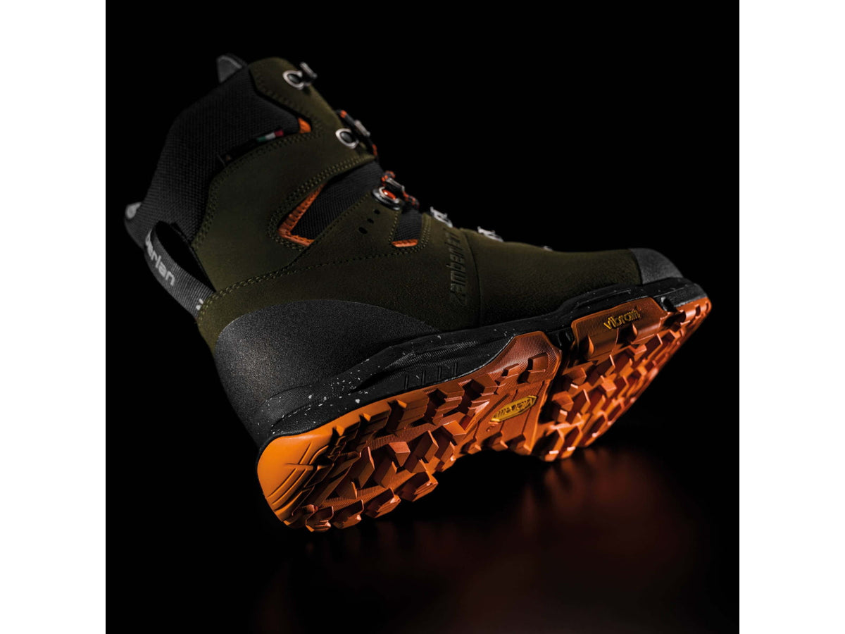 Zamberlan Thunder Pro GTX Hiking/Backpacking Boot - Men's Musk/Orange 9