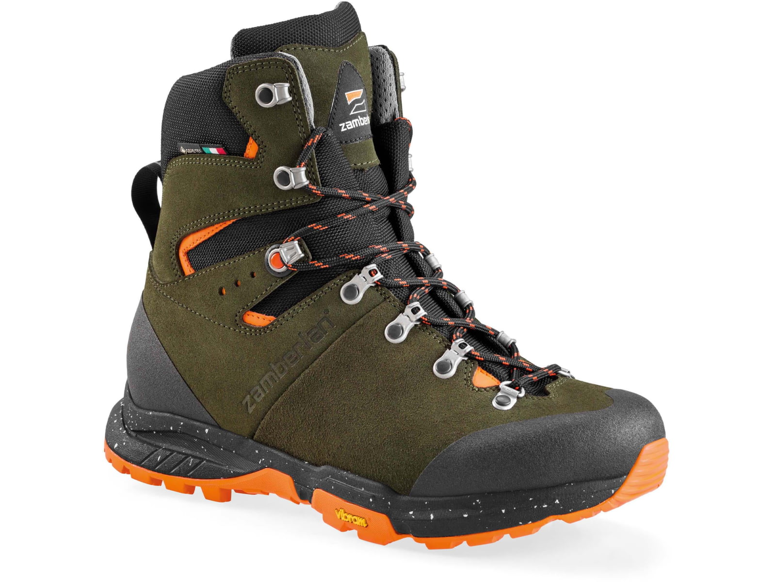 Zamberlan Thunder Pro GTX Hiking/Backpacking Boot - Men's Musk/Orange 9
