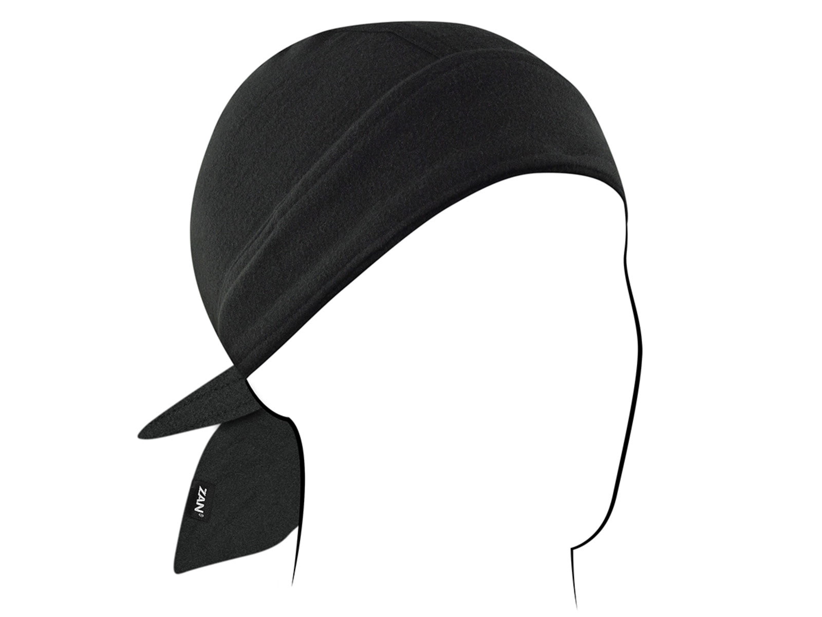 Zan Headgear Deluxe Flydanna Balaclava - Men's Black ZL114D