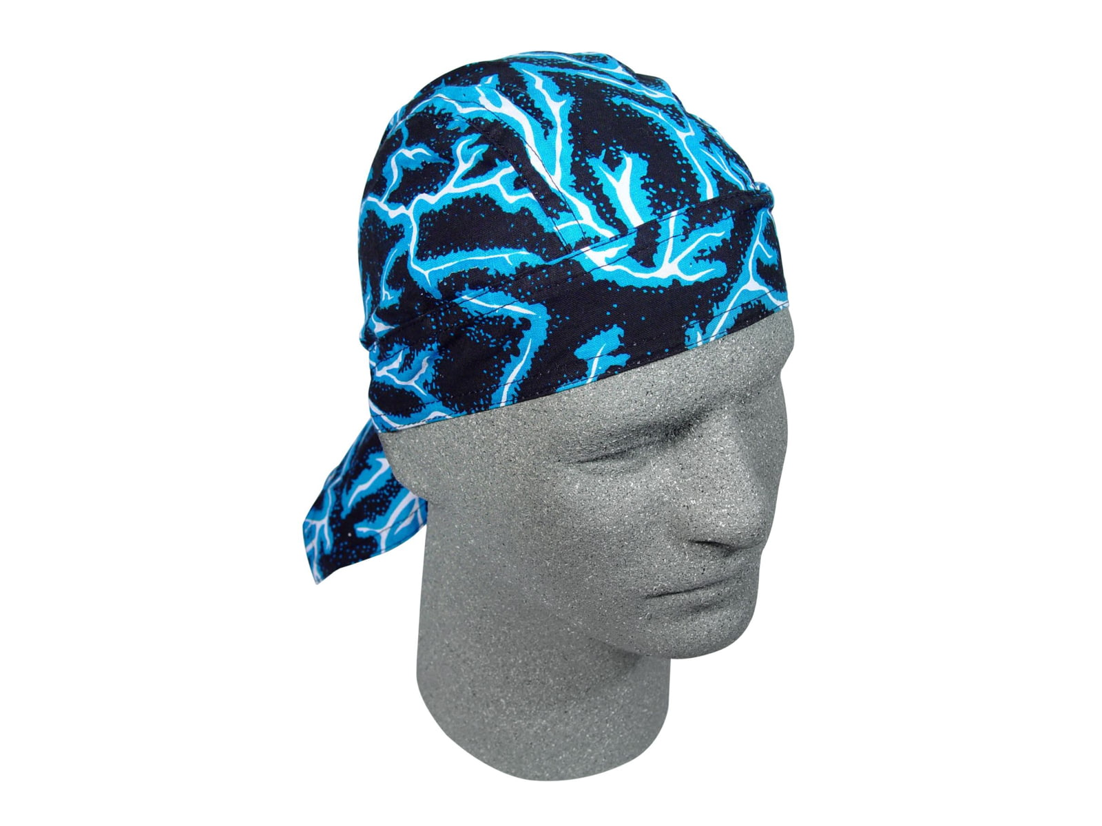 Zan Headgear Flydanna Blue Lightning Z226