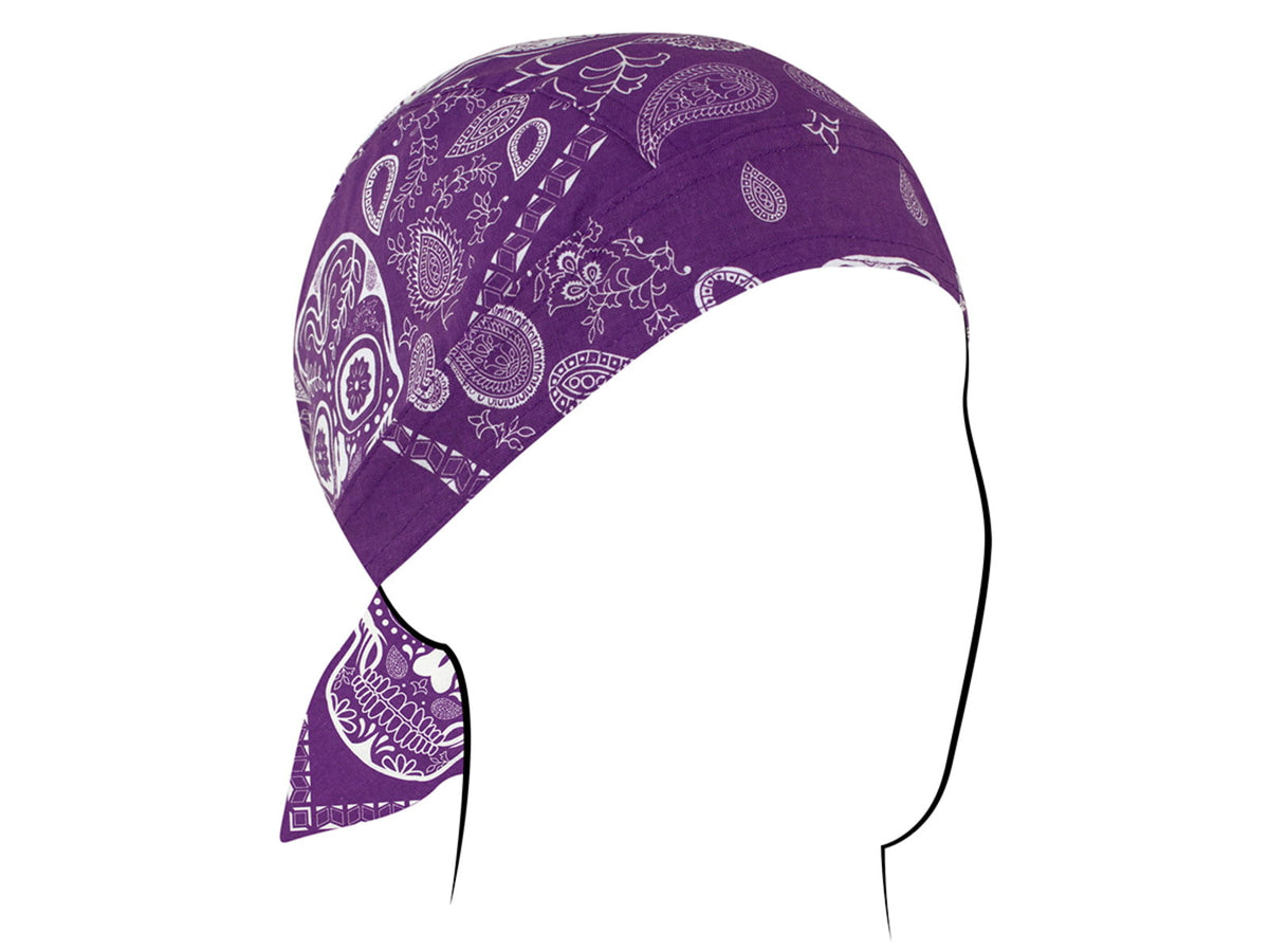 Zan Headgear Flydanna Cotton Muerte One Size Fits Most Z703