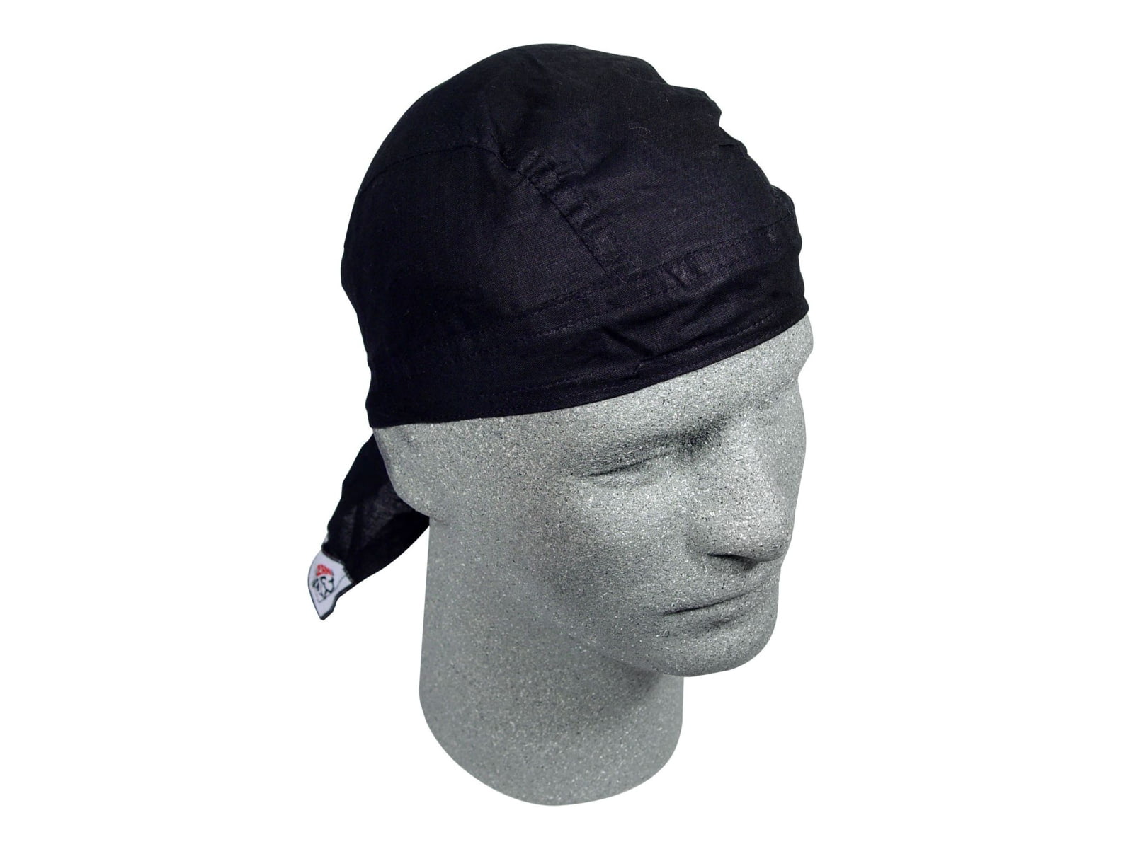 Zan Headgear Flydanna Solid Black Z114