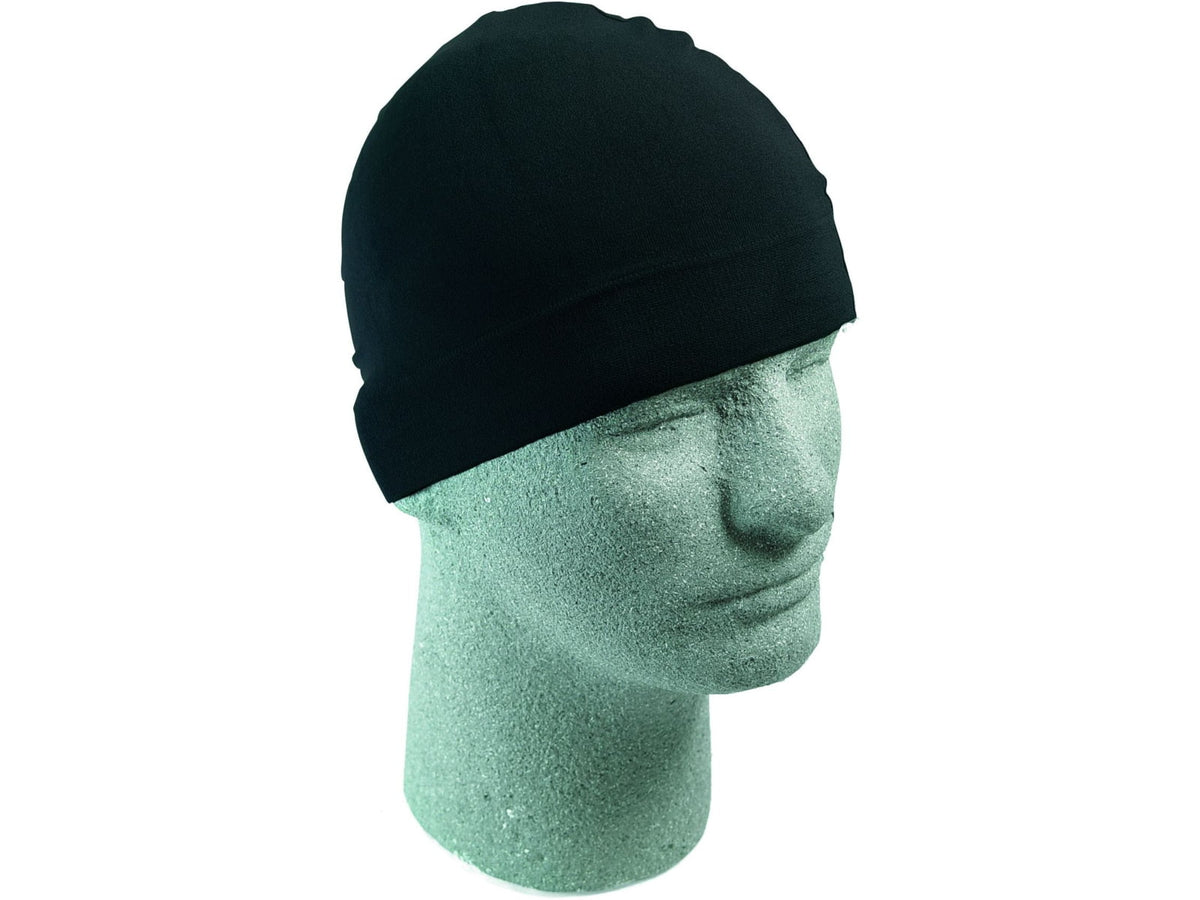 Zan Headgear Helmet Liner Black Nylon Dome ND001