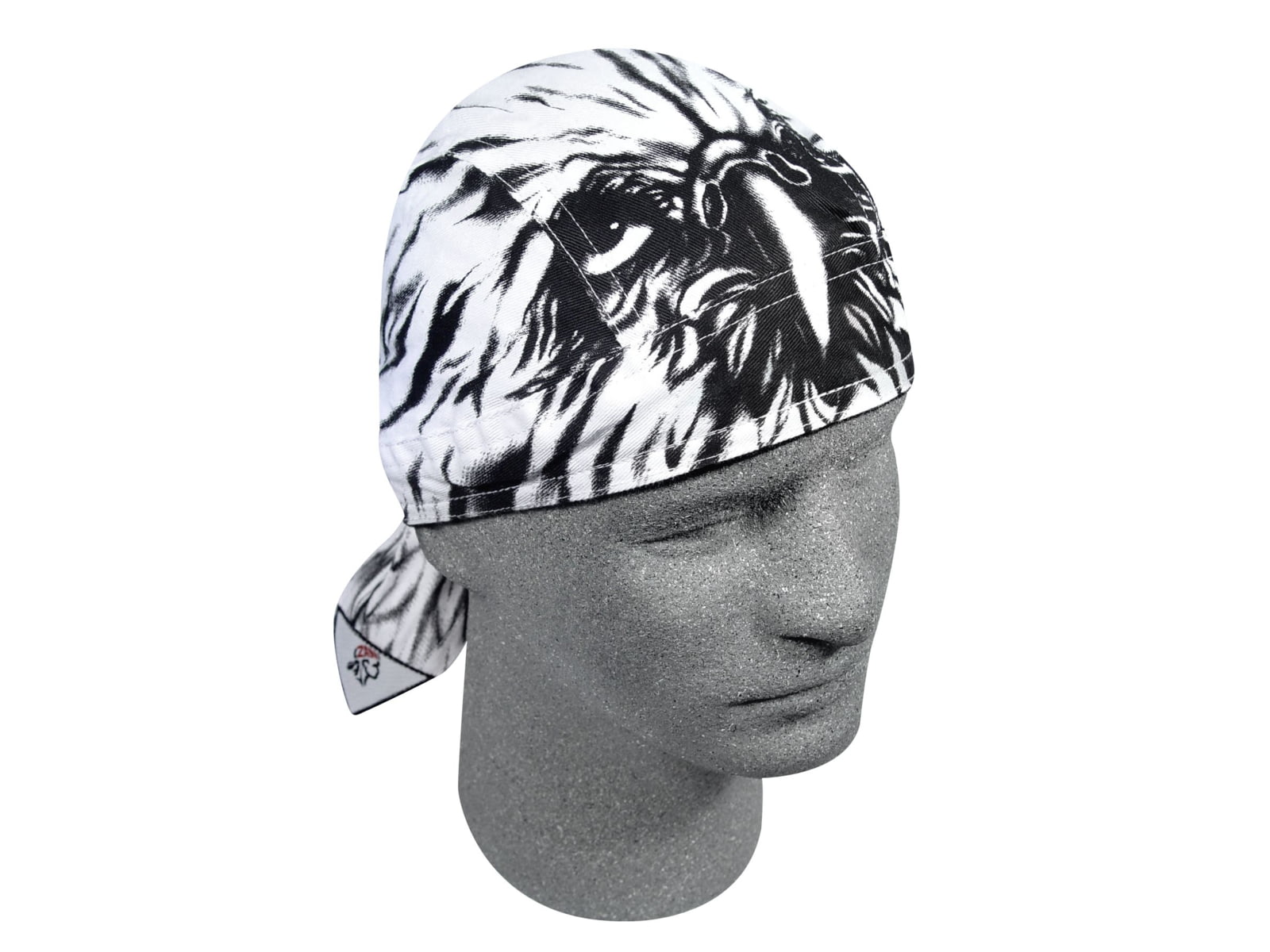 Zan Headgear Road Hog Series Flydanna Airbrushed Eagle ZSG033