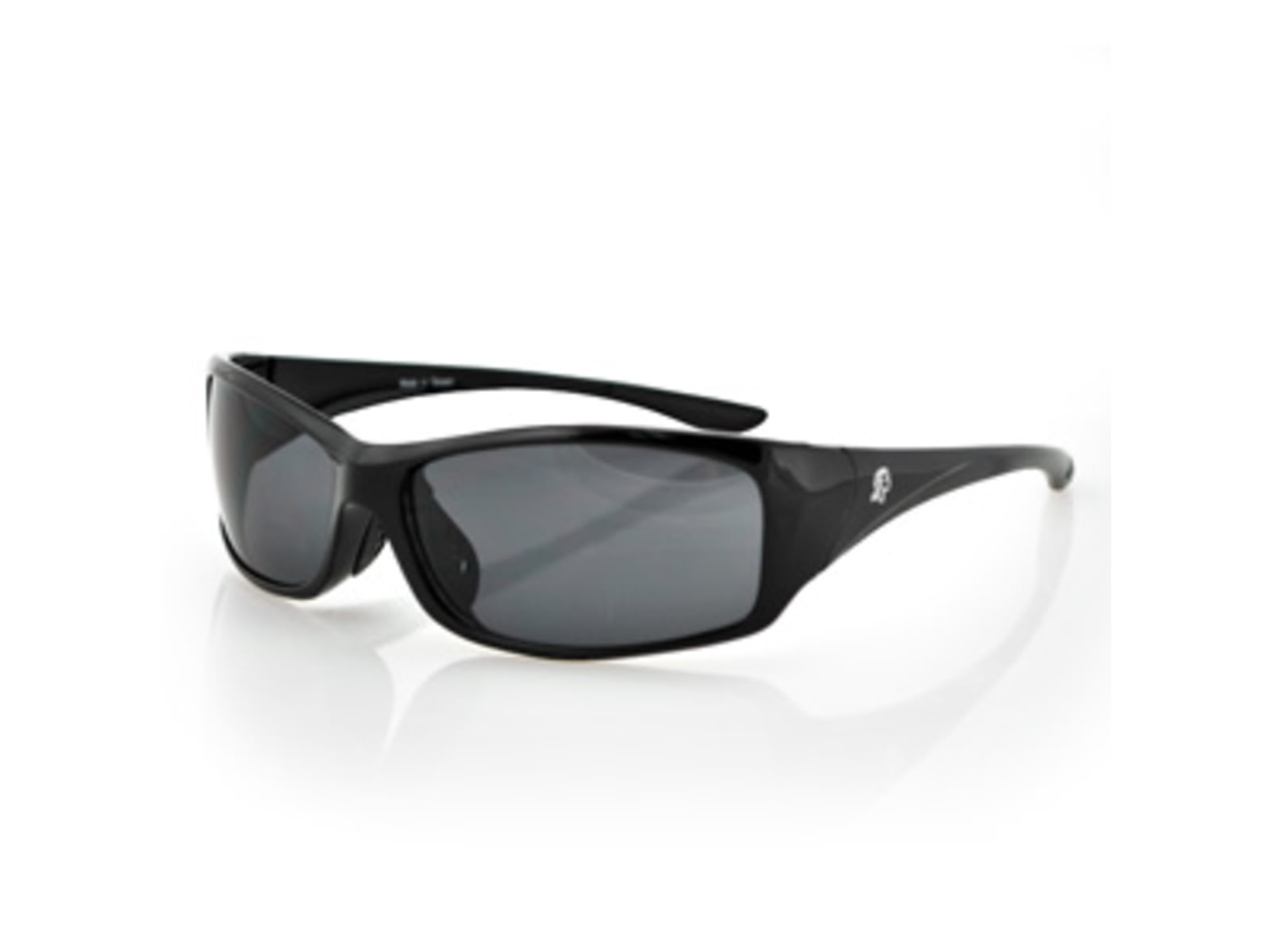 Zan Headgear South Dakota Sunglass Smoked Lens Black Frame EZSD01