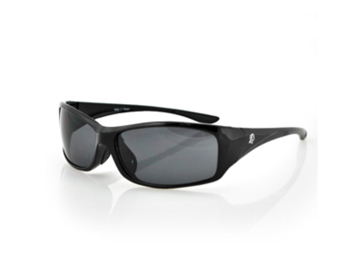Zan Headgear South Dakota Sunglass Smoked Lens Black Frame EZSD01