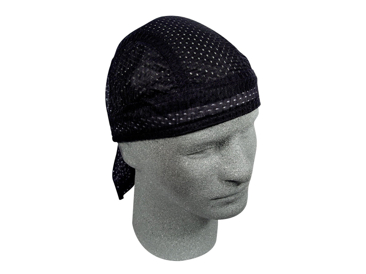 Zan Headgear Vented Flydanna Black ZX114