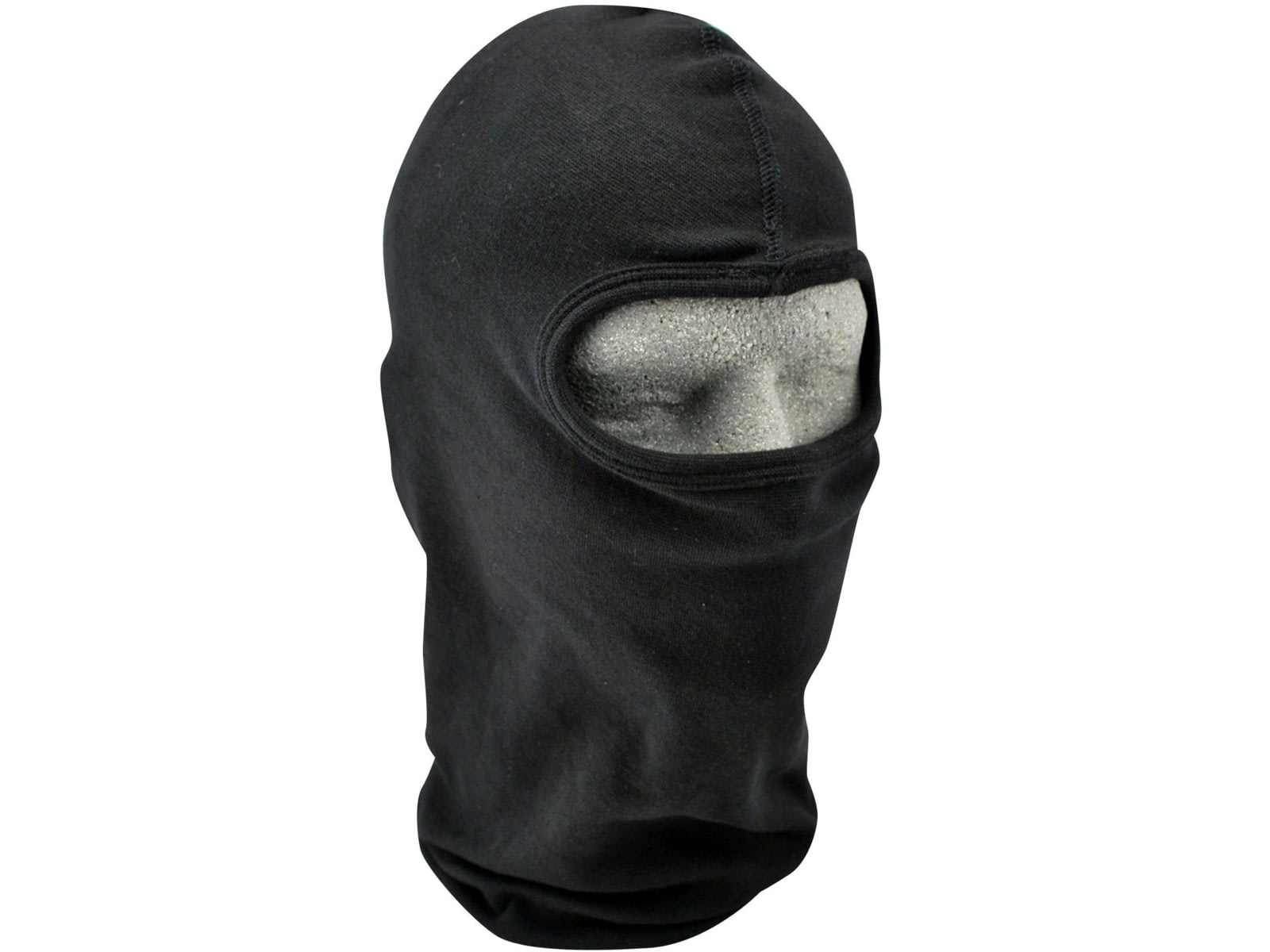 Zan Headgear Balaclava Black Cotton WCB114