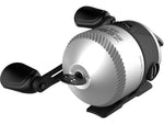 Zebco 33 Micro Spincast Reel and Rod Combo 5ft 2-PC Rod w/ Durable Fiberglass Pole QuickSet Anti-Reverse Reel w/ Bite Alert Silver 33MC502ULB.NS3