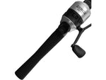 Zebco 33 Micro Spincast Reel and Rod Combo 5ft 2-PC Rod w/ Durable Fiberglass Pole QuickSet Anti-Reverse Reel w/ Bite Alert Silver 33MC502ULB.NS3