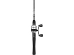 Zebco 33 Micro Spincast Reel and Rod Combo 5ft 2-PC Rod w/ Durable Fiberglass Pole QuickSet Anti-Reverse Reel w/ Bite Alert Silver 33MC502ULB.NS3